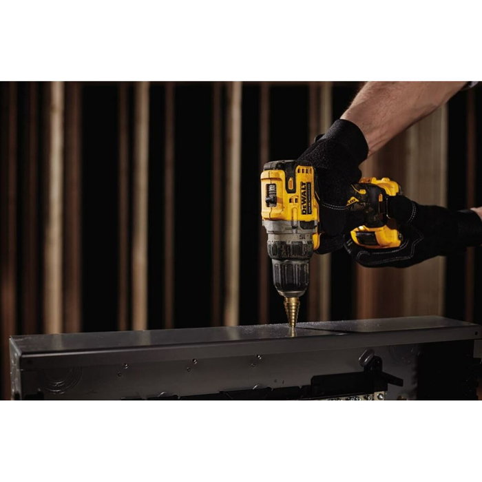 DeWalt DCD701D2-QW Perceuse-visseuse sans fil 12V avec 2 batteries 2,0 Ah