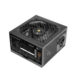 Mars Gaming Fuite Alimentation MPB550Si 550W 80+ Bronze ATX Câbles Plats Ventilateur 120mm
