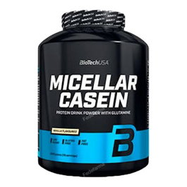 Biotechusa Micellar Casein Choc - 2270G, Caséine Micellaire en Poudre, Saveur Chocolat, Complément Alimentaire Protéiné
