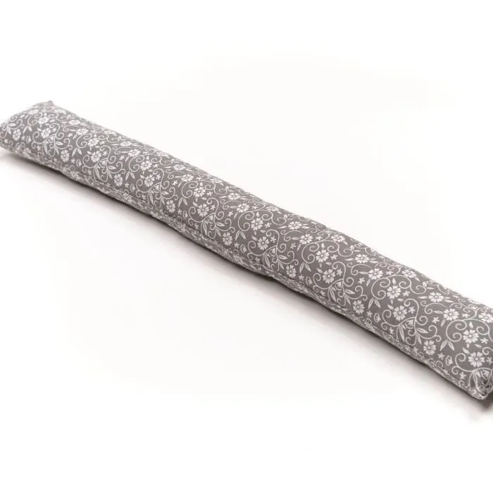 Today Bas de porte Charme - Imprimé Capucine - 90 x 12 cm - Anti-courants d'air - Housse coton