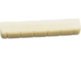 YELLOWPTS Céjuela en os pour guitare classique, blanc