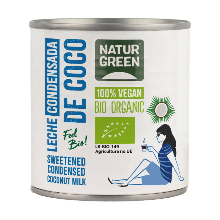 NaturGreen Leche coco condensada Bio NaturGreen Leche coco condensada Bio