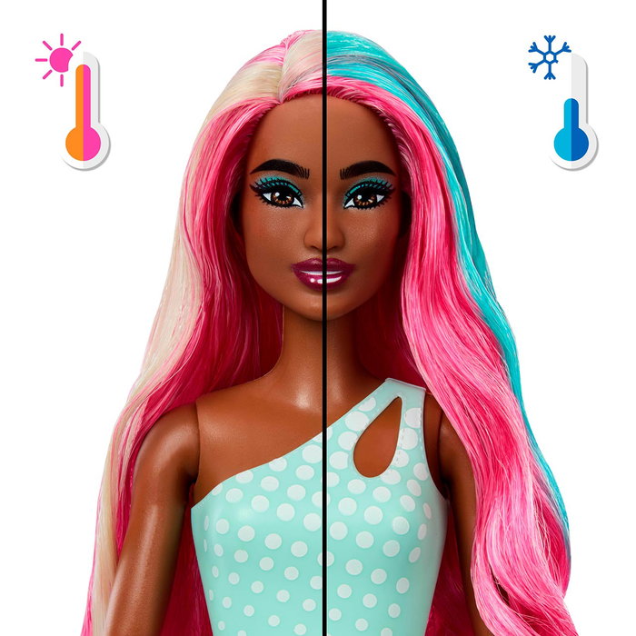 Barbie Pop Reveal Série Sucrée - Coupe Rose avec Sorpresas Jkf60