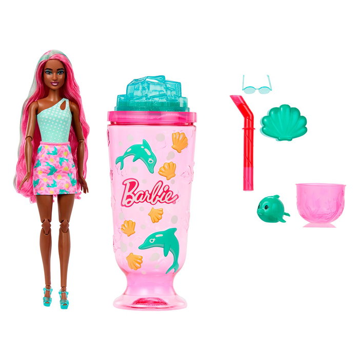 Barbie Pop Reveal Série Sucrée - Coupe Rose avec Sorpresas Jkf60