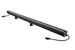 IPX LED Projeteur de Mur 80W 8000 lm RGB + Blanc Froid 30° avec Contrôle TUYA et Télécommande - Aluminium pour Extérieur