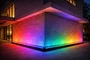 IPX LED Projeteur de Mur 80W 8000 lm RGB + Blanc Froid 30° avec Contrôle TUYA et Télécommande - Aluminium pour Extérieur