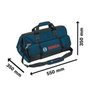 Bosch Professional Sac à outils 1600A003BK Blue marine Nylon Taille L