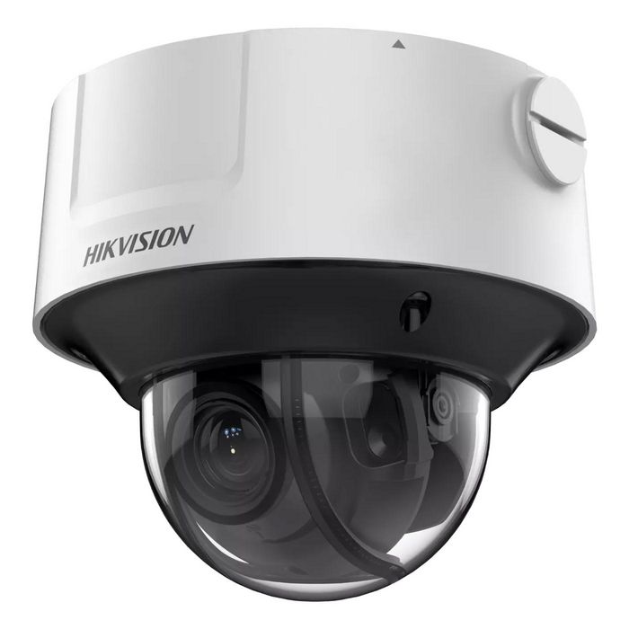 Hikvision Caméra réseau dôme varifocale Darkfighter 8 MP (4K) avec IR, audio, alarmes, PoE, ONVIF et carte micro SD Hikvision Caméra réseau dôme varifocale Darkfighter 8 MP (4K) avec IR, audio, alarmes, PoE, ONVIF et carte micro SD