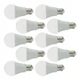 Greenice Pack de 10 Lampes LED Sphériques E27 7W Blanco Natural 630Lm 40 000H