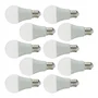 Pack 10 Ampoules LED Sphérique Aluminium/PC E27 7W 630Lm 40 000H