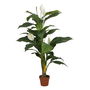 Plante décorative Bambou Polyéthylène Fer Ciment 45 x 45 x 130 cm