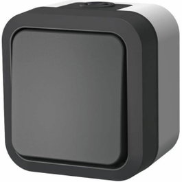 BigBuy Home Interrupteur à bouton-poussoir QUARX IP55