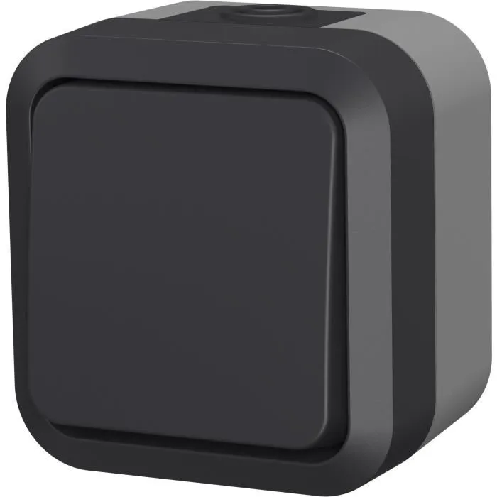 QUARX Va-et-vient Aqua Pro IP55 NF 250V/10A, connexion rapide, étanche QUARX Va-et-vient Aqua Pro IP55 NF 250V/10A, connexion rapide, étanche