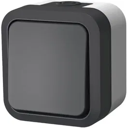 QUARX Va-et-vient Aqua Pro IP55 NF 250V/10A, connexion rapide, étanche