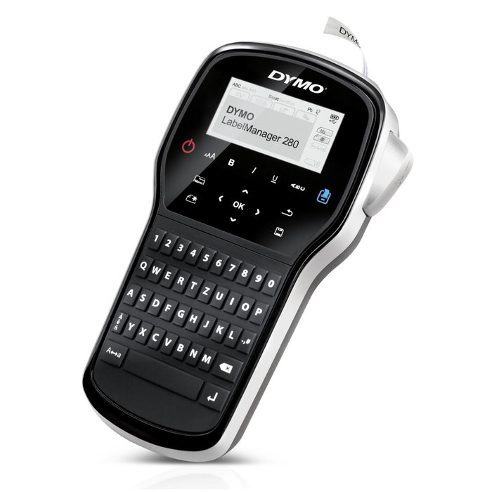 Dymo LabelManager 280 Noir, argent
