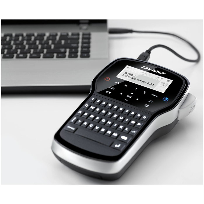 Dymo LabelManager 280 Noir, argent