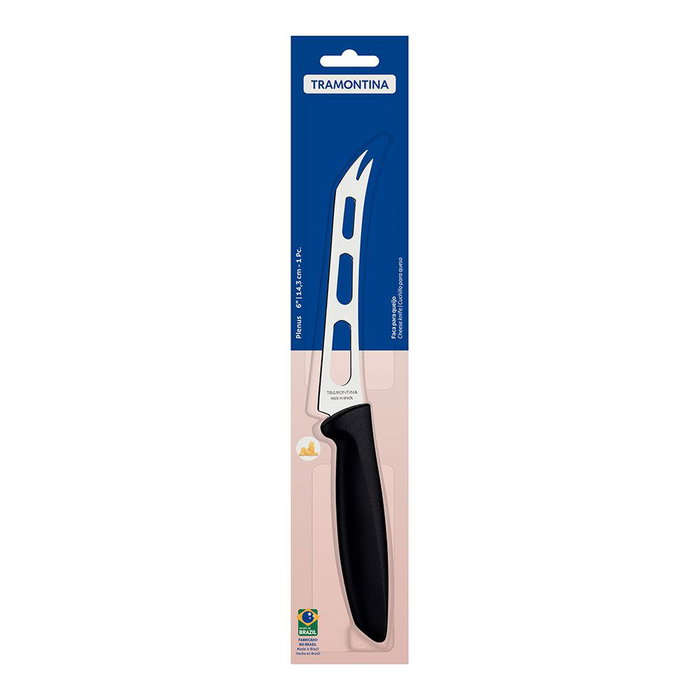 Tramontina Couteau pour fromage Plenus noir 15,24 cm Tramontina Couteau pour fromage Plenus noir 15,24 cm