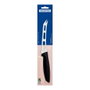 Tramontina Couteau pour fromage Plenus noir 15,24 cm