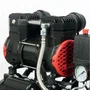 Mecafer Power Silent Compresseur Horizontal 24 L 1,5 HP 175 L/min Silencieux