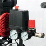 Mecafer Power Silent Compresseur Horizontal 24 L 1,5 HP 175 L/min Silencieux