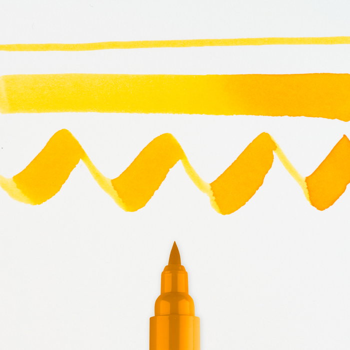 Ecoline Brush Pen Amarillo Oscuro 202 Jaune Foncé