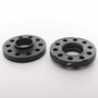 Japan Racing JRWS2 Écarteurs 20mm 5x100/112 57,1 Noir