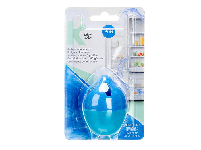 ARTE REGAL Ambientador Nevera 30gr Aire Fresco Bleu