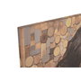 Home ESPRIT Toile 120 x 3 x 120 cm