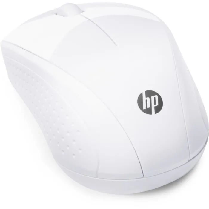 HP Souris sans fil 220 Blanc neige
