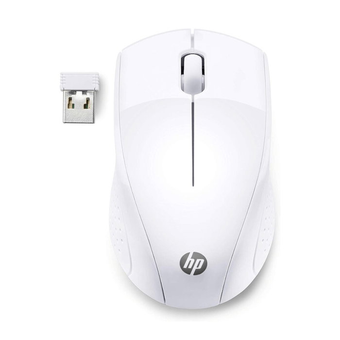 HP Souris sans fil 220 Blanc neige