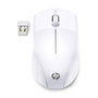 HP Souris sans fil 220 Blanc neige