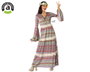 Déguisement hippie femme marron XS-S