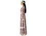 Déguisement hippie femme marron XS-S
