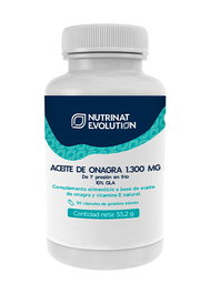 NUTRINAT EVOLUTION Huile d'onagre 1300 mg, 30 capsules