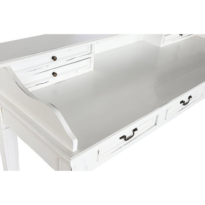 Bureau Home ESPRIT Blanc Bois 150 x 57 x 100 cm Bureau Home ESPRIT Blanc Bois 150 x 57 x 100 cm