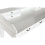 Bureau Home ESPRIT Blanc Bois 150 x 57 x 100 cm