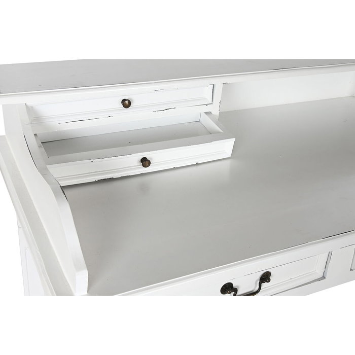 Bureau Home ESPRIT Blanc Bois 150 x 57 x 100 cm Bureau Home ESPRIT Blanc Bois 150 x 57 x 100 cm