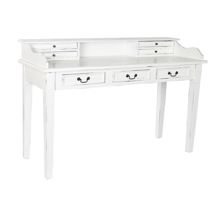 Bureau Home ESPRIT Blanc Bois 150 x 57 x 100 cm Bureau Home ESPRIT Blanc Bois 150 x 57 x 100 cm