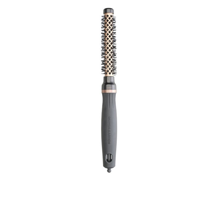 Olivia Garden Expert Blowout Heat brosse soufflante #15 mm 1 unité - Séchage rapide antistatique tourmaline céramique