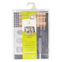 ORYX Nappe ronde en PVC motif ustensiles de cuisine Ø 140 cm