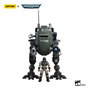 Warhammer 40k figurine 1/18 Astra Militarum Cadian Armoured Sentinel 12 cm