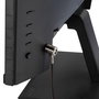 Lindy Câble de sécurité pour ordinateur portable 31112 avec verrou cylindrique et câble en acier - Sécurité pour PC portable et accessoires