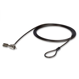 Lindy Câble de sécurité pour ordinateur portable 31112 avec verrou cylindrique et câble en acier - Sécurité pour PC portable et accessoires