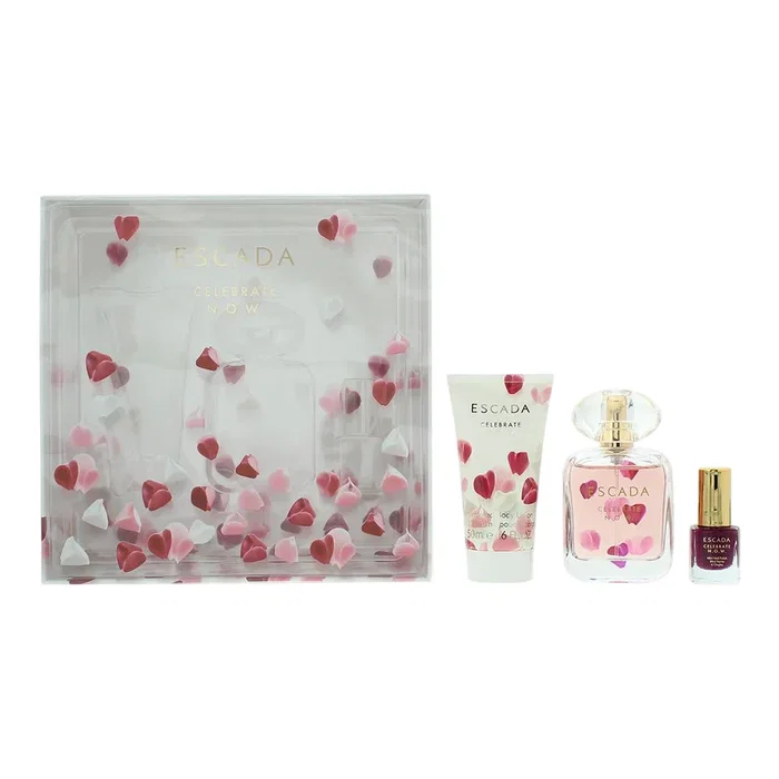 Escada Celebrate N.O.W. Coffret pour Femme Escada Celebrate N.O.W. Coffret pour Femme