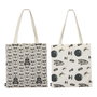 CERDÁ Sac shopping Star Wars Tote Bag - 48x43x17 cm - 70% polyester, 30% coton