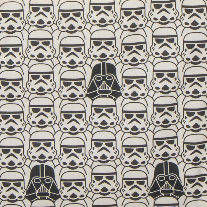 CERDÁ Sac shopping Star Wars Tote Bag - 48x43x17 cm - 70% polyester, 30% coton CERDÁ Sac shopping Star Wars Tote Bag - 48x43x17 cm - 70% polyester, 30% coton