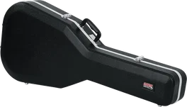 Gator Étui rigide moulé pour guitare style APX - Noir