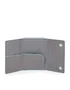 Piquadro Blue Square Porte-cartes en cuir Gris