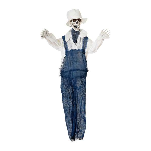 My Other Me - Esqueleto colgante avec mouvement - Décor suspendu de squelette articulé - 90 x 70 x 11 cm