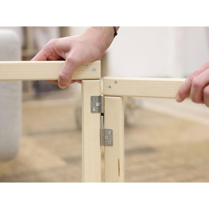Kerbl Séparation pour enclos intérieur en Plexiglas Beige Kerbl Séparation pour enclos intérieur en Plexiglas Beige